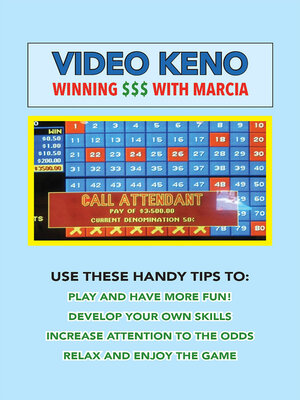 cover image of Video Keno: Winning $$$ with Marcia
